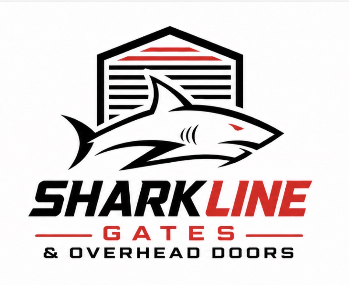 Sharkline Gates and Overhead Doors logo
